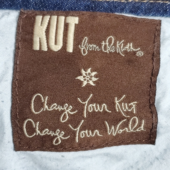Kut‎ From The Kloth Women's Cuffed Jeans. Size 22W - Picture 6 of 9